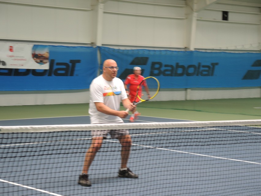 Gwiazdorski turniej tenisowy w Świnoujściu [zdjęcia, wideo]