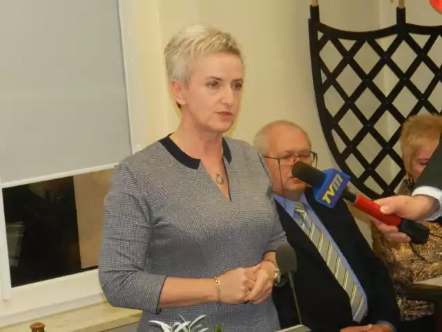 Sabina Nowosielska przyszła do samorządu z biznesu.