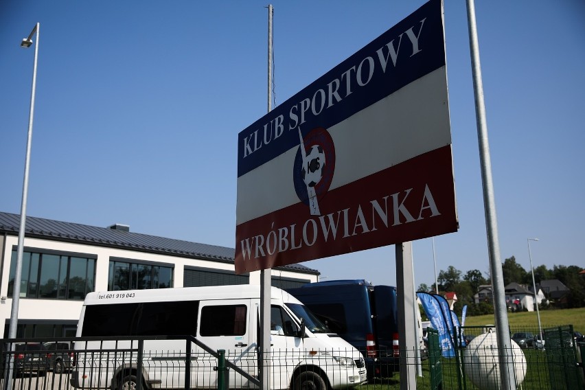 Inwestycje. KS Wróblowianka Kraków ma nowy budynek klubowy [ZDJĘCIA]
