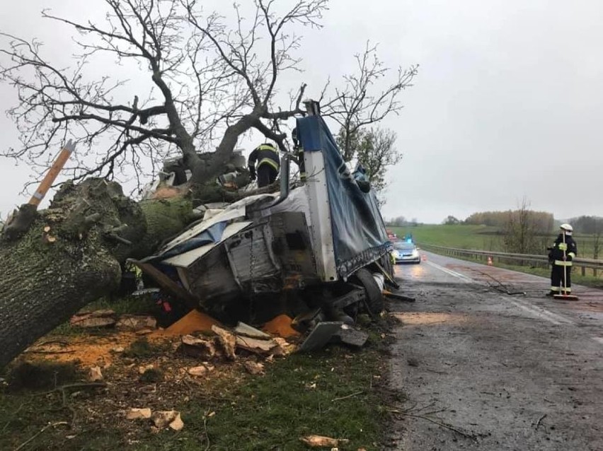 W czwartek rano doszło do wypadku na drodze wojewódzkiej nr...