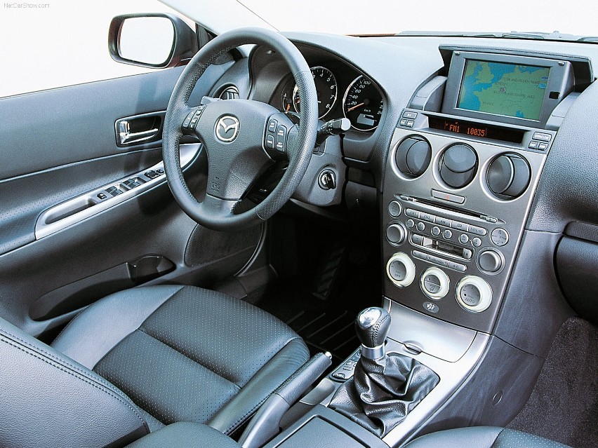 Mazda 6 (2001), Fot: Mazda