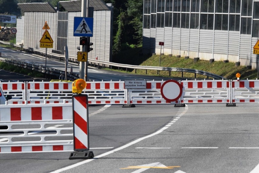 DK1 w Czechowicach-Dziedzicach będzie całkowicie zamknięta...