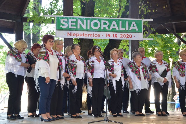 Gminna Seniorada 2020 w Niepołomicach. Tegoroczne takie spotkanie odbędzie się 18 września w godz. 14-18 w Parku Miejskim