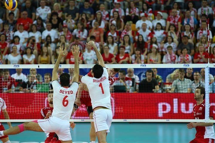 Liga Światowa: Polska wygrywa z Iranem