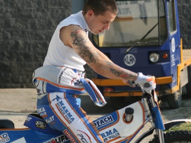 Dawid Lampart to najjaśneijszy punkt juniorskiej ekipy z Rzeszowa.