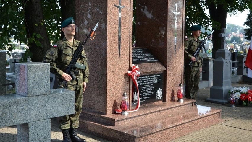 Chwała bohaterom. Radomyślanie oddali hołd żołnierzom poległym we wrześniu 1939 roku