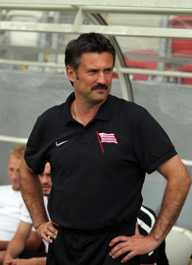 Wojciech Stawowy, trener Cracovii