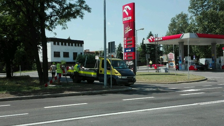 Rybnik: Otwarto nowe skrzyżowanie, które powstało w miejscu...