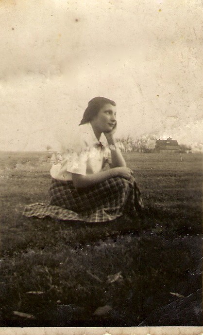 Zastodole, rok 1950, zdjęcie z albumu Marianny Skrzyniarz