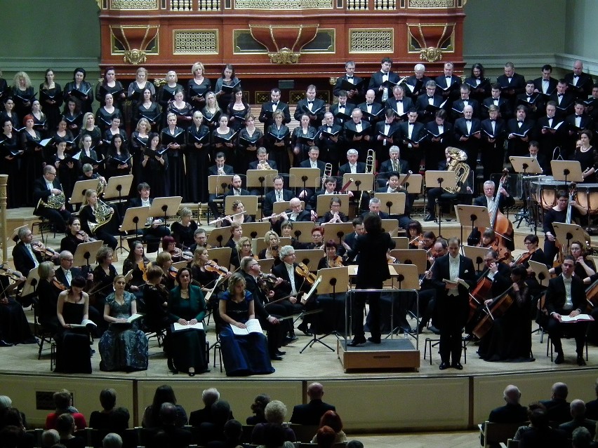 Orkiestra Filharmonii Poznańskiej, Czeski Chór...