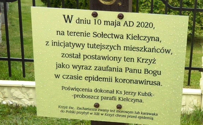 Na terenie sołectwa Kiełczyna w gminie Bogoria w powiecie...