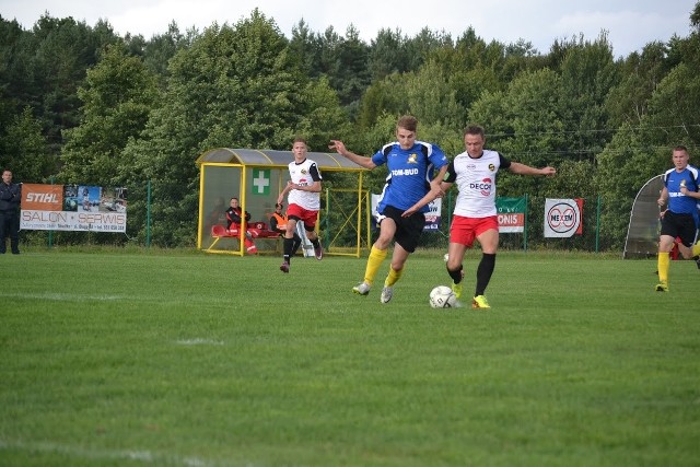Miastecki Start pokonał w Trzebielinie 4:0 (do przerwy 1:0) Amatora Kiełpino.