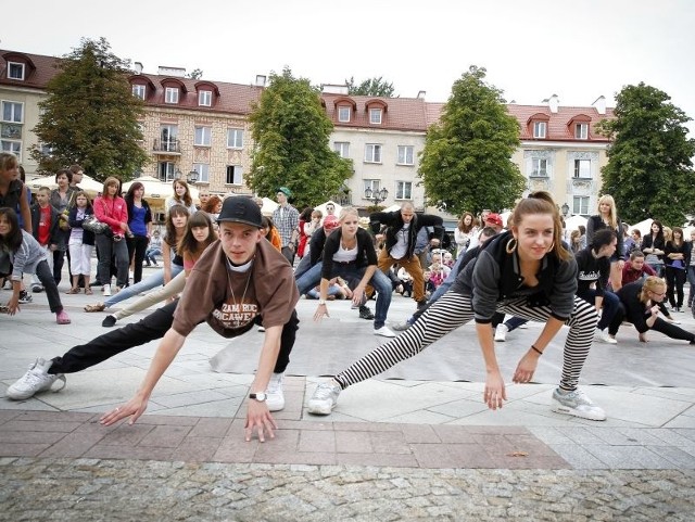 Taniec na Rynku Kościuszki