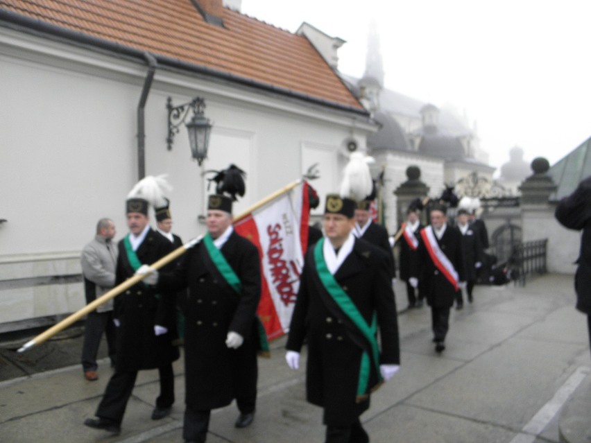 Pielgrzymka  Górników na Jasną Górę [ZDJĘCIA]