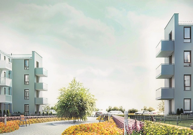 siedle Mistral w Pogórzu  koło Gdyni, budowane przez Ekolan, to jedna z niewielu ofert z rynku pierwotnego w tym mieście, która spełnia wymagania cenowych limitów MdM. Na projekt składają się 4 budynki, część mieszkań będzie oddawanych dopiero w 2018 roku