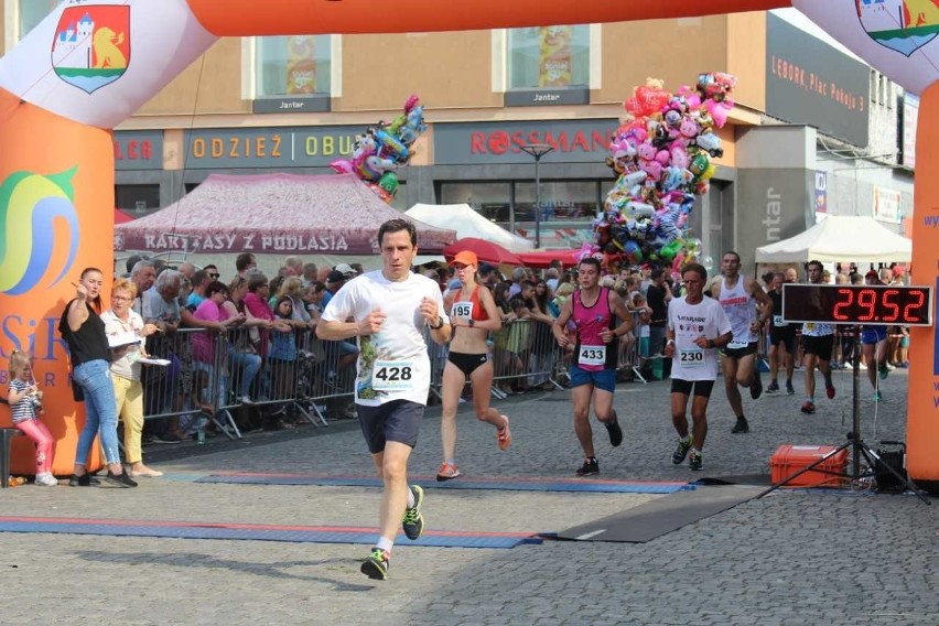 XIX Bieg Uliczny św. Jakuba w Lęborku dał satysfakcję uczestnikom i emocje kibicom 