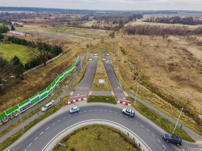 Nie udało się wybudować odcinka obwodnicy wschodniej...