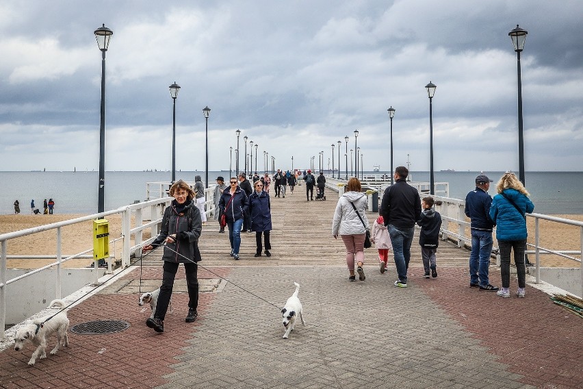 Gdańsk Brzeżno. Spacer 14.05.2022 r.