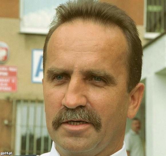 Waldemar Fuchs, komendant Straży Miejskiej w Słupsku.