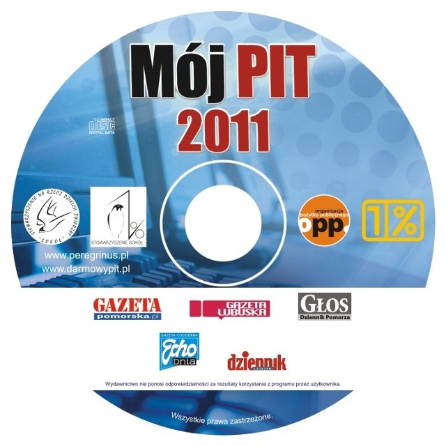 Płyta "MÓJ PIT 2011" 9 lutego w prezencie z "Gazetą Lubuską"