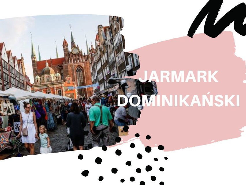 Jarmark św. Dominika 2019. Program, mapa stoisk i atrakcji, punkty informacyjne, przystanki kulinarne i koncerty