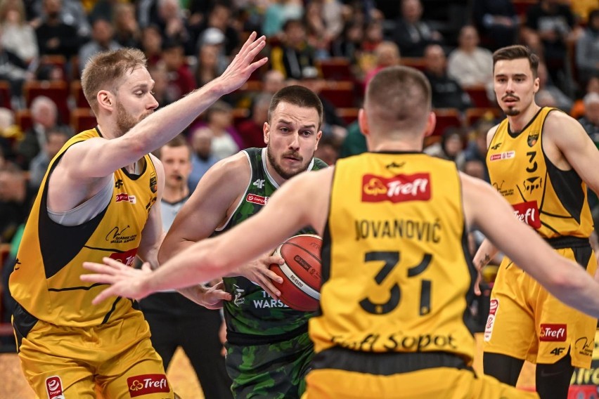 Kontuzje zmorą koszykarzy Trefla Sopot. Żółto-czarni mają dwa mecze na poprawę miejsca przed play-offami