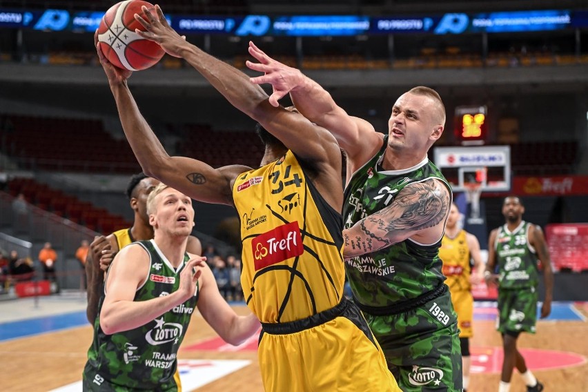 Kontuzje zmorą koszykarzy Trefla Sopot. Żółto-czarni mają dwa mecze na poprawę miejsca przed play-offami