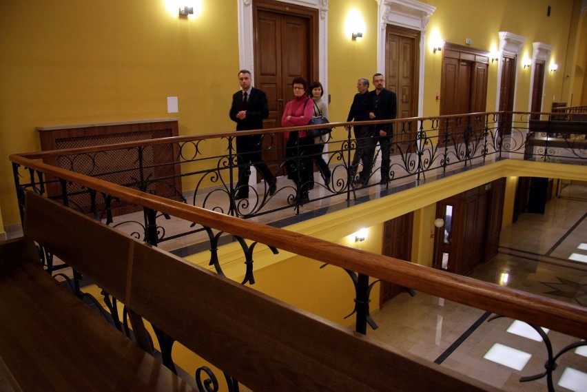 Wyremontowany Sąd Rejonowy w Lublinie.