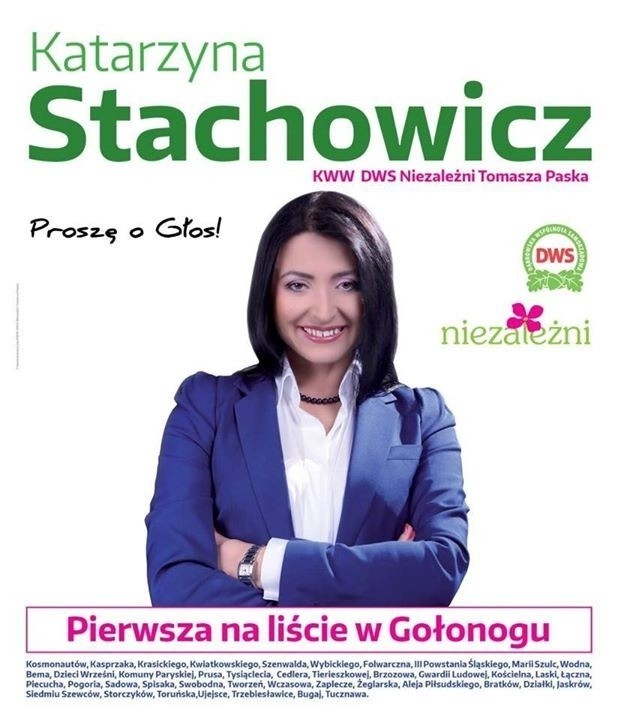 Katarzyna Stachowicz zgodziła się zostać nową posłanką