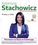 Kto chce być posłem? Marszałek Sikorski szuka chętnych. Katarzyna Stachowicz się zgodziła