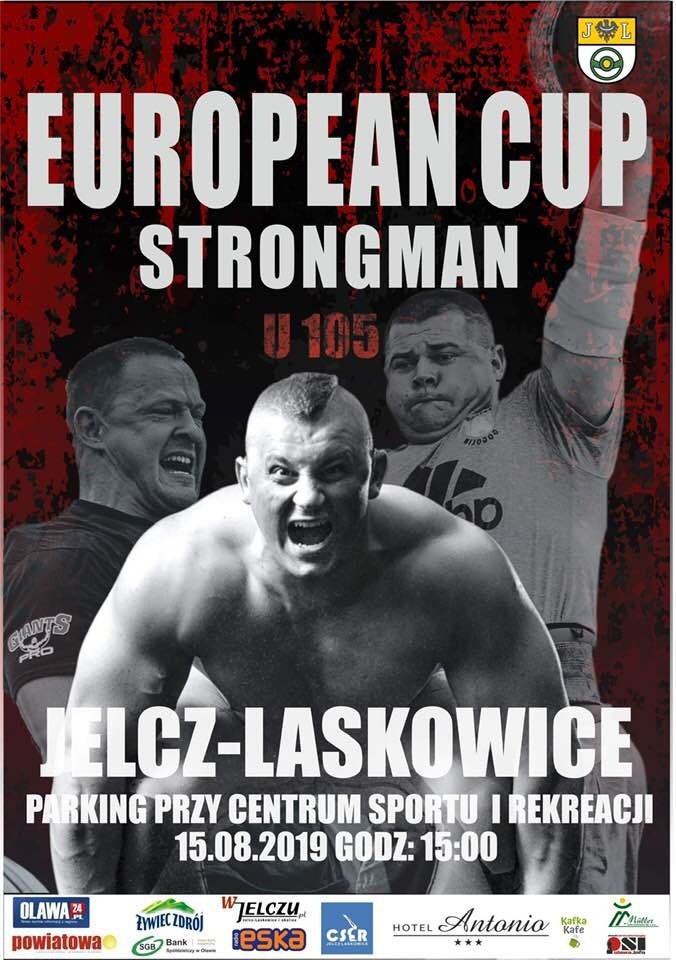 Zawody strongman w kat. 105 kg w Jelczu-Laskowicach - 15...