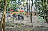 Plac zabaw w parku za OKSiR w Świeciu ma być gotowy do końca czerwca. Wybieg już jest gotowy, ale czeka na zakończenie całej inwestycji 