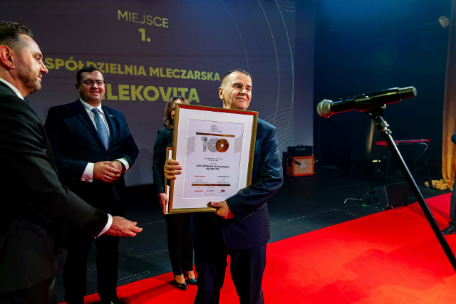 Dariusz Sapiński, prezes Mlekovity: Mimo trudnej sytuacji walczymy i cięgle się rozwijamy