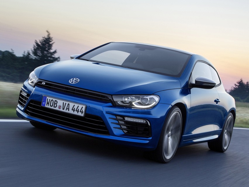 Volkswagen Scirocco R / Fot. Volkswagen