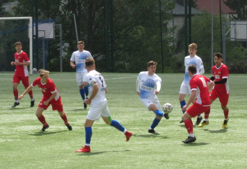 Olimpia Zambrów - Hetman Białystok 14:0