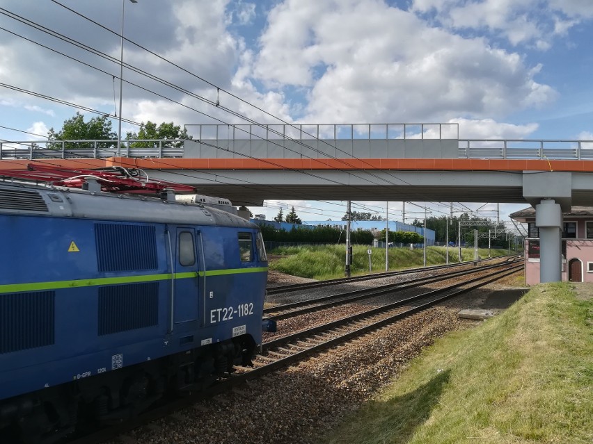 Nowy wiadukt drogowy w Skierniewicach