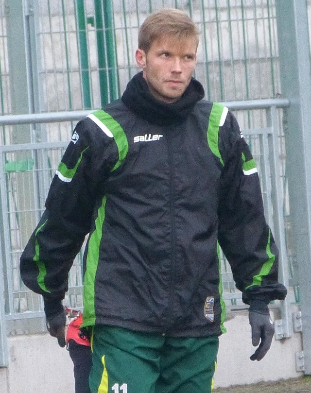 Adrian Bartkiewicz nie zagra w ostatnich jesiennych spotkaniach Stali Stalowa Wola w drugiej lidze.