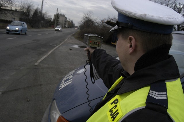 Policjanci zwracali szczególną uwagę na wykroczenia popełniane przez kierujących, m. in. nadmierną prędkość