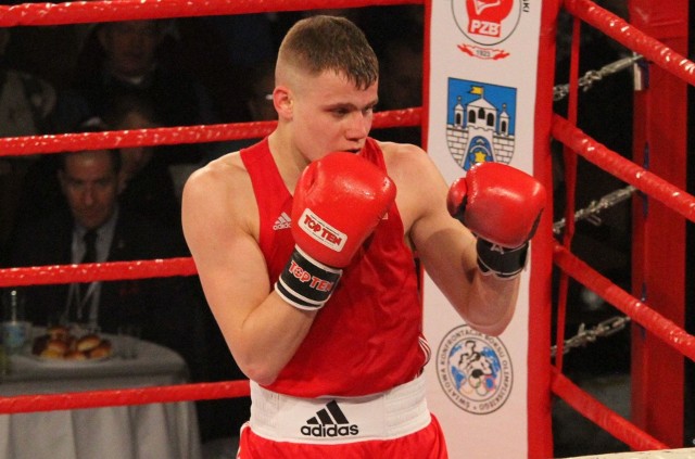 Daniel Adamiec awansował już do ćwierćfinału wagi do 75 kg