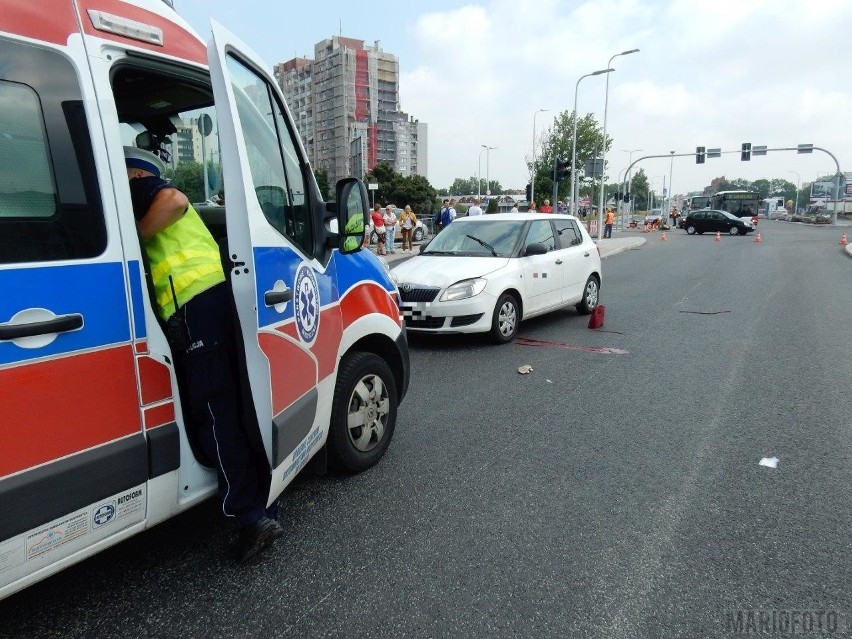 70-letnia kobieta została potrącona na ulicy Niemodlińskiej...
