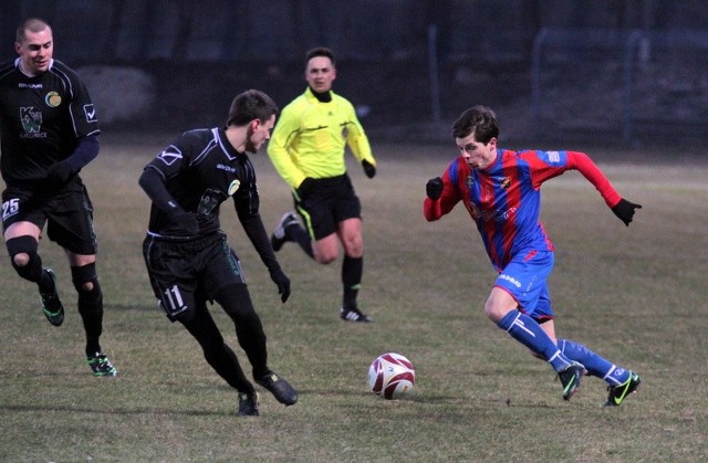 Odra Opole-Górnik Wesoła 1-1