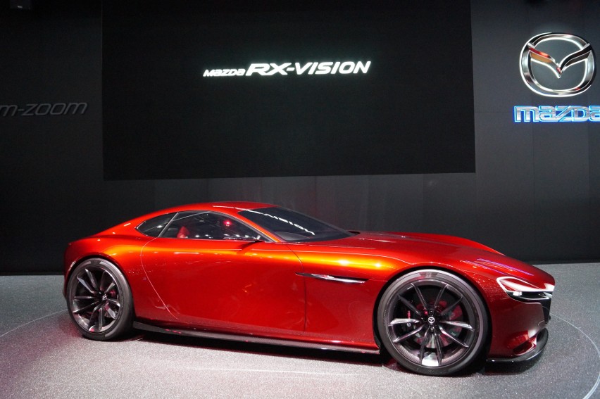 MAzda RX Vision...