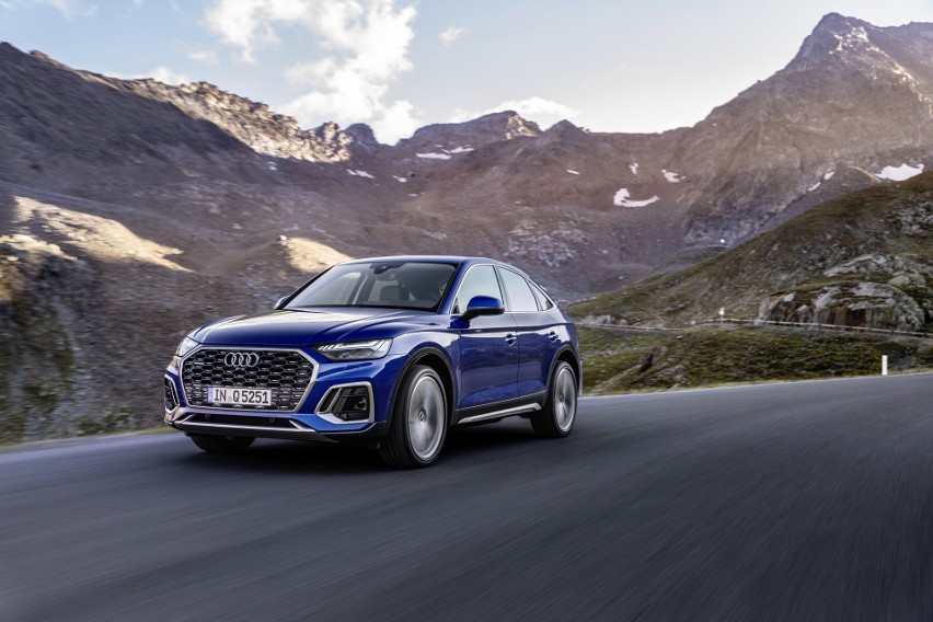 Audi Q5 Sportback to trzeci po Q3 Sportback i po e-tron...