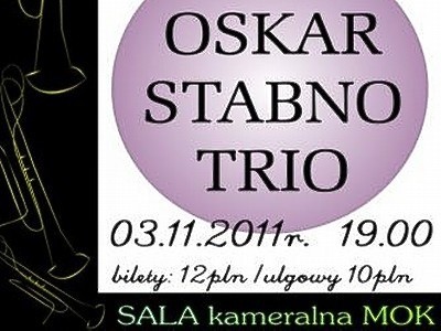 Czwartkowy koncert odbędzie się w ośrodku kultury w ramach cyklu Jazz nad Obrą.