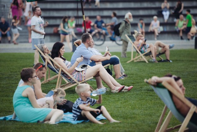 Piknik włoskipiknik włoski na Wyspie Młyńskiej