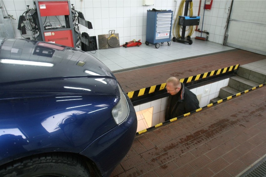 Podczas przeglądu sprawdzane są elementy mające kluczowe...