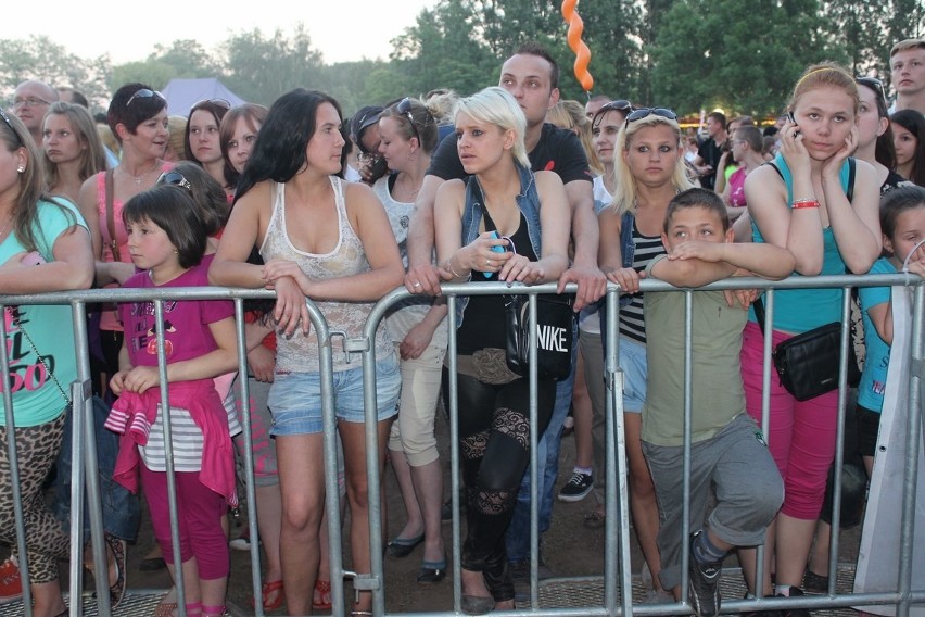 W ramach Dni Świętochłowic na scenie wystąpili m.in Liber i...