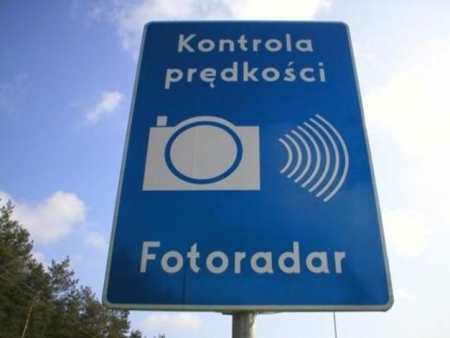 Nowy fotoradar już się montuje