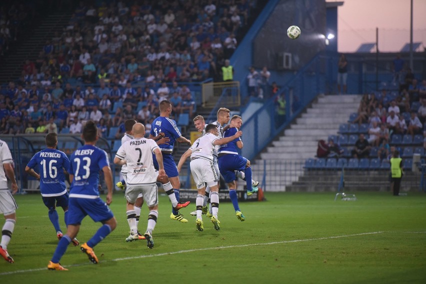 Ruch Chorzów przegrał z Legią Warszawa 2:0