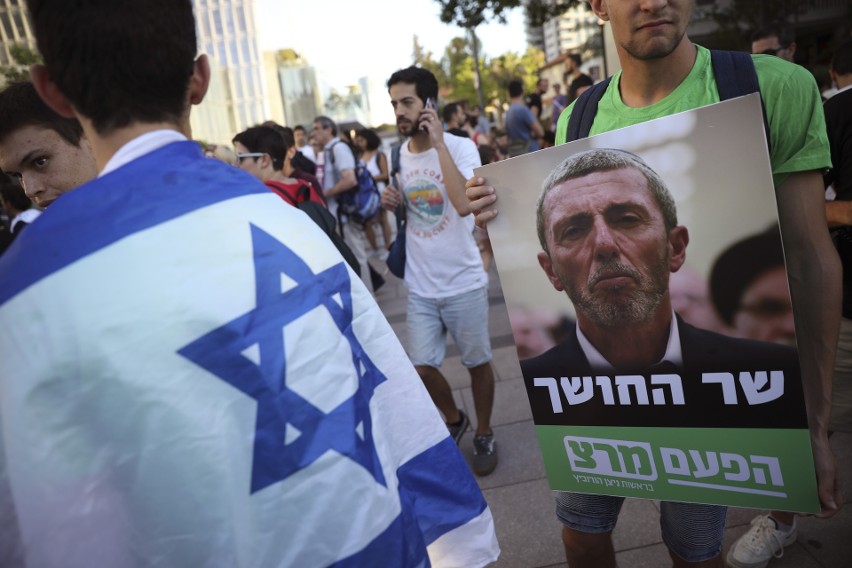 Protesty w Tel Awiwie